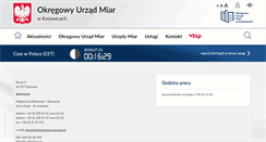 Desktop Screenshot of katowice.gum.gov.pl